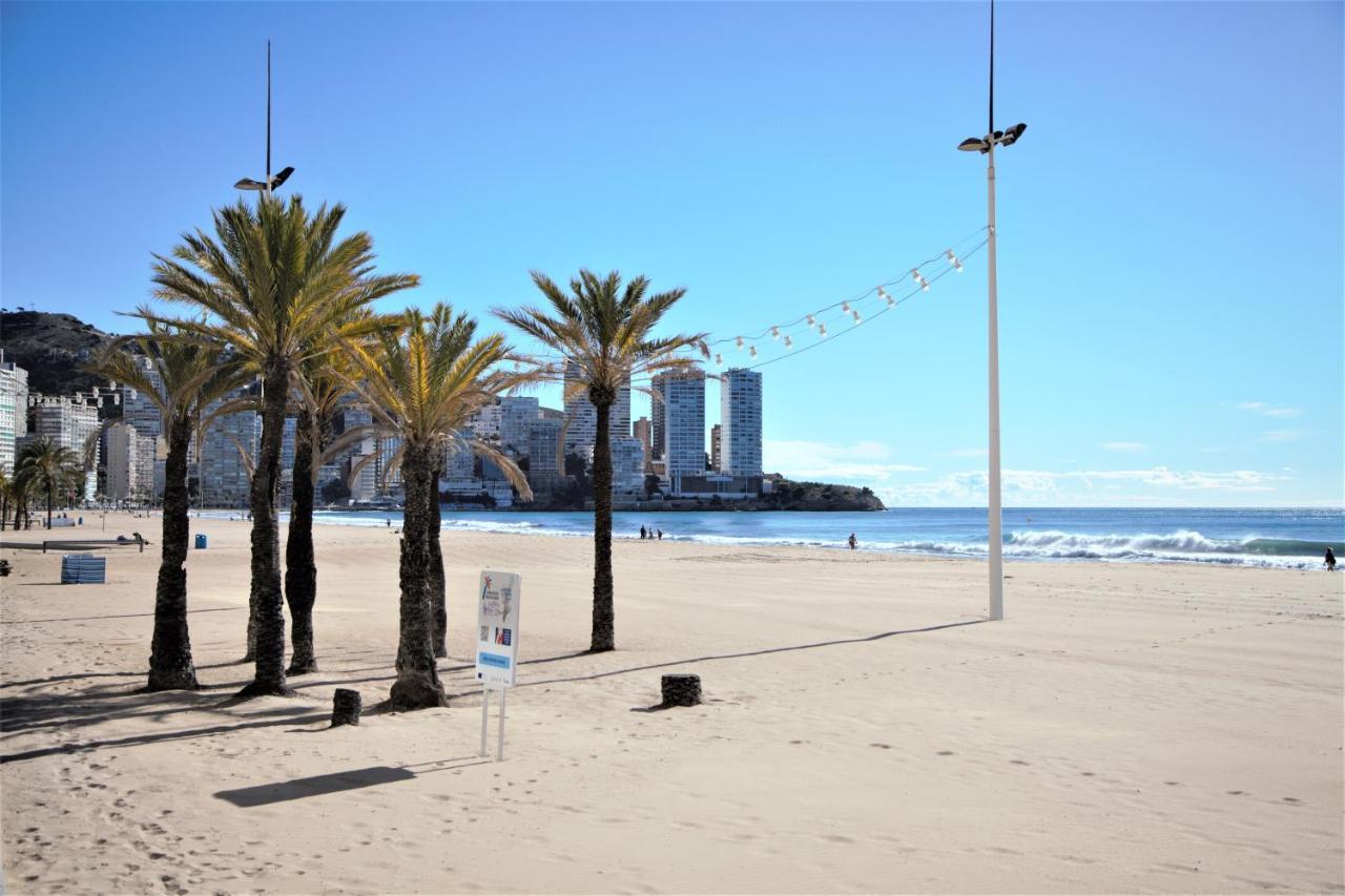 Cozy Apartment Just 8 Min Walk From The Beach! Benidorm Eksteriør bilde